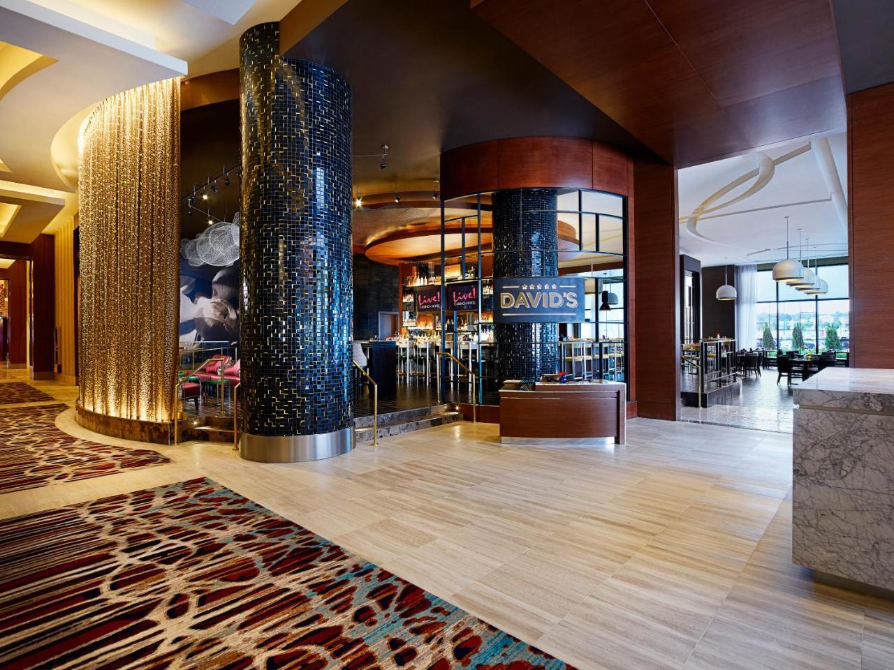 活跃赌场及巴尔的摩华盛顿机场bwi酒店 汉诺威 外观 照片